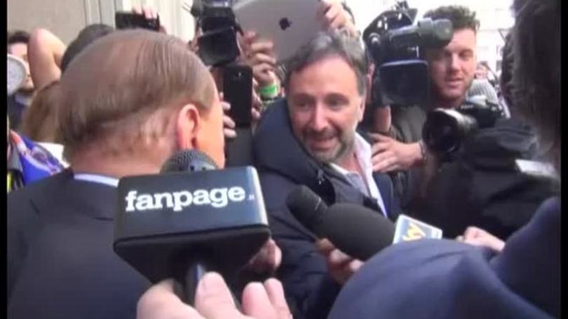 Berlusconi: "Il Milan un affare di cuore"