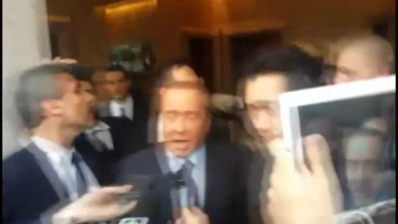 Berlusconi: "Futuro del Milan all'altezza del passato"
