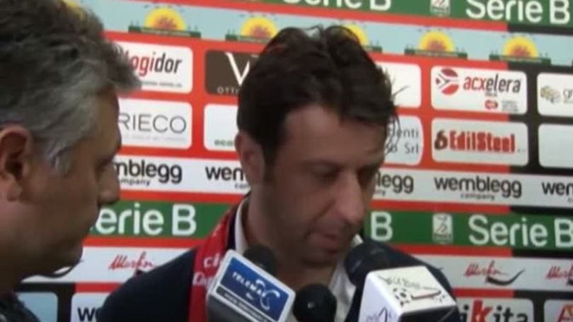 D'Aversa: "Bravi a recuperare"