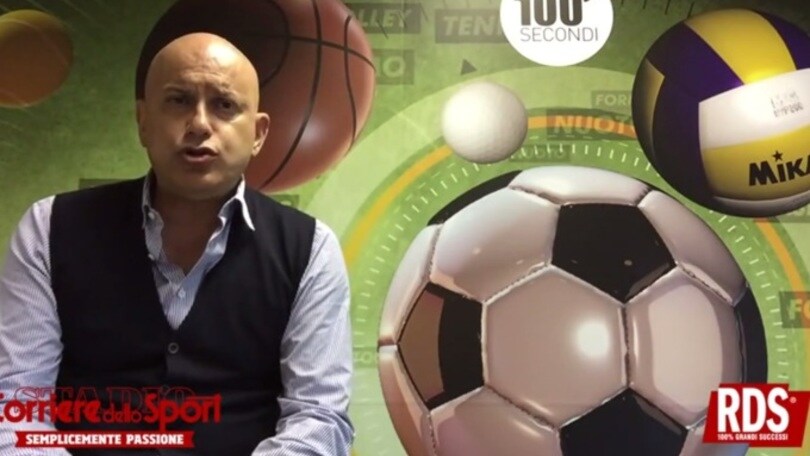 I 100 secondi di Paolo De Paola: il calcio italiano riparte