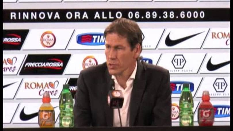 Garcia: "Totti sta benissimo ed è ancora fondamentale"