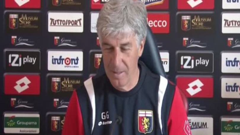 Gasperini: "La partita più difficile di queste ultime 5"