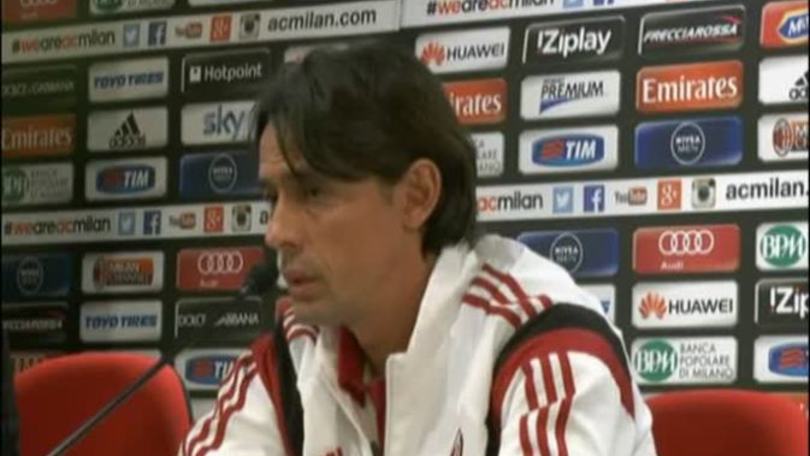 Inzaghi: "Menez? Giusto che paghi"