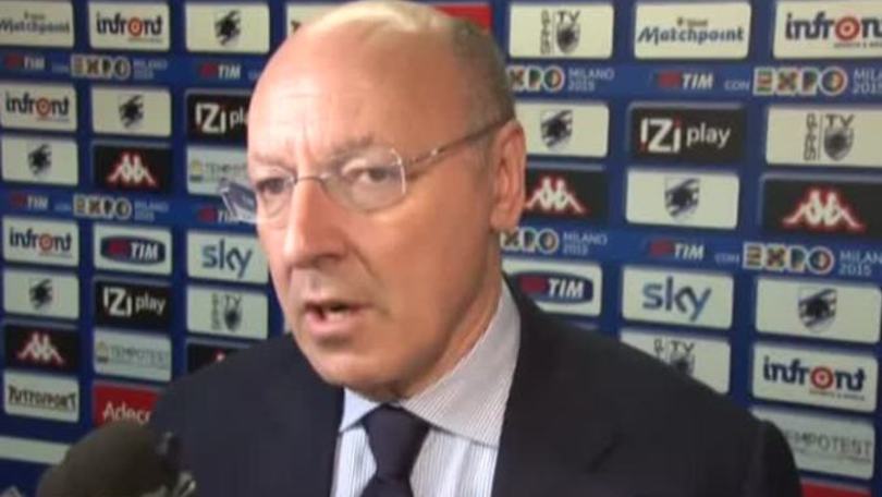 Marotta: "Raggiunto un risultato storico"