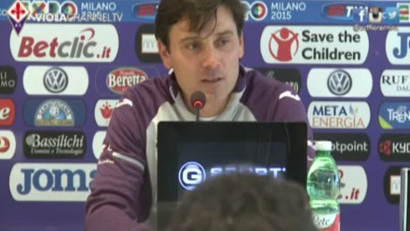 Montella: "Bisogna assolutamente vincere"