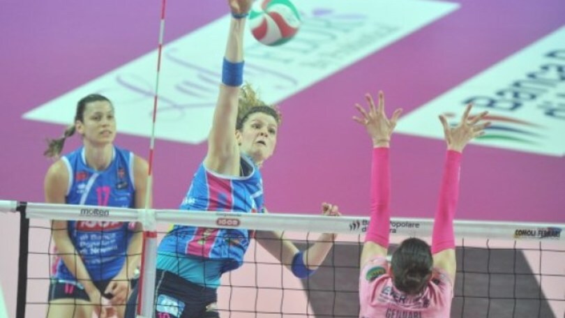Volley: A1 Femminile, Novara vittoria all'ultimo respiro