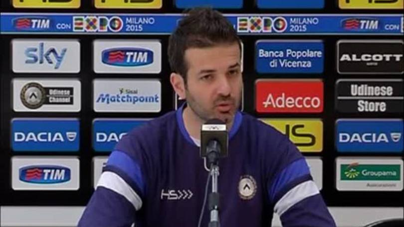 Stramaccioni: "Toni strepitoso, serve lo spirito di martedì scorso"
