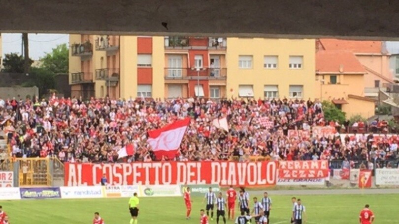 Il Teramo nella storia: è promosso in Serie B
