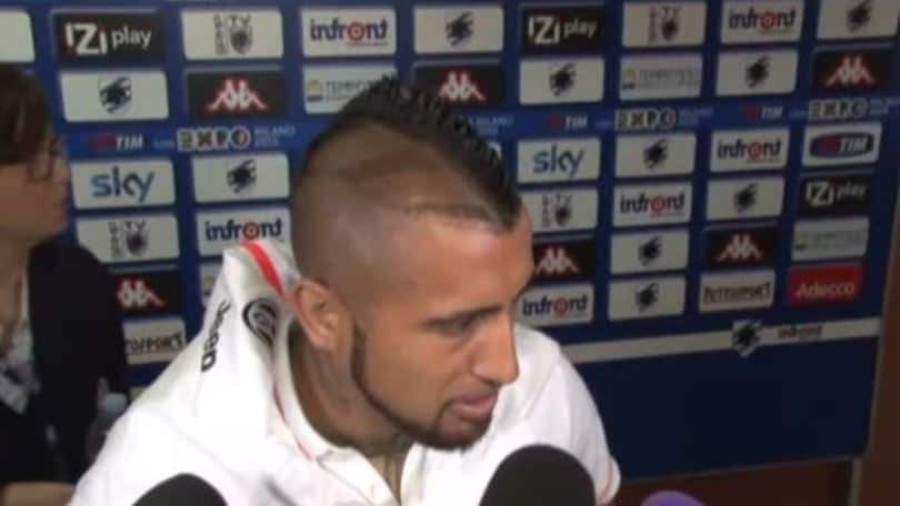 Vidal: "Festeggiato poco perchè c'è il Real"