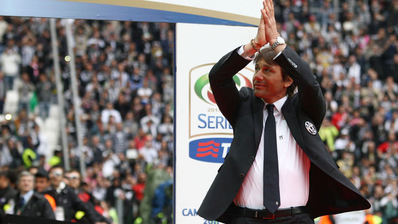 FOTO Juve, la storia dei quattro anni di successi in Italia