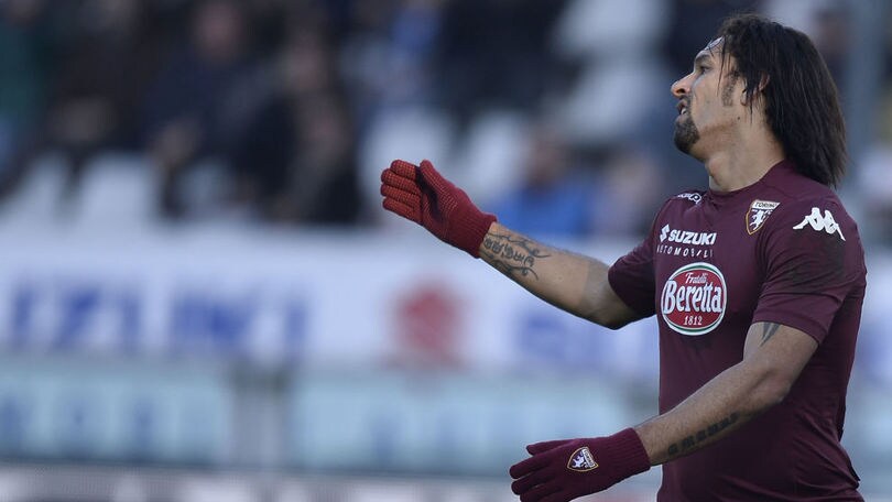 Toro, palestra e campo: Amauri personalizzato