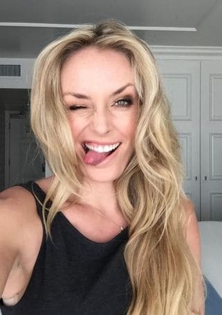 FOTO Lindsey Vonn è tornata single: addio a Tiger Woods