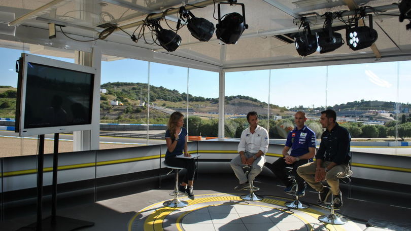 Sky Sport MotoGP HD presenta il 'Paddock Live' con vista