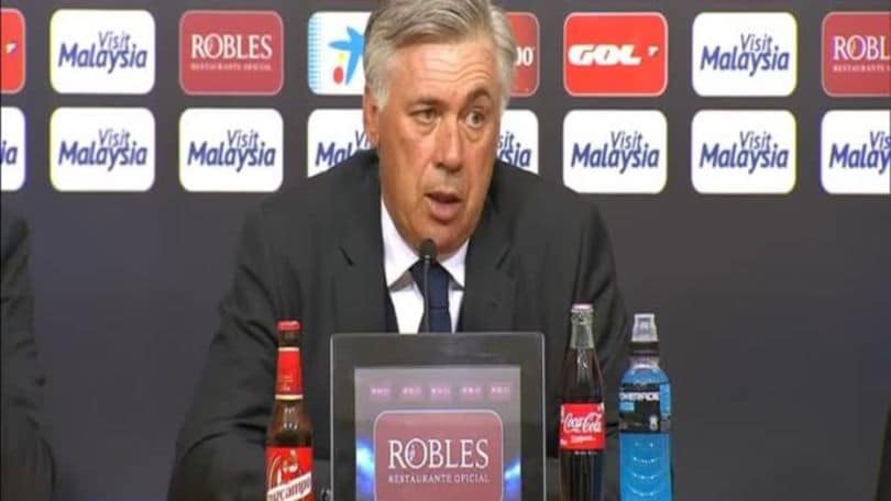 Ancelotti: "Gran fiducia in vista di Torino"