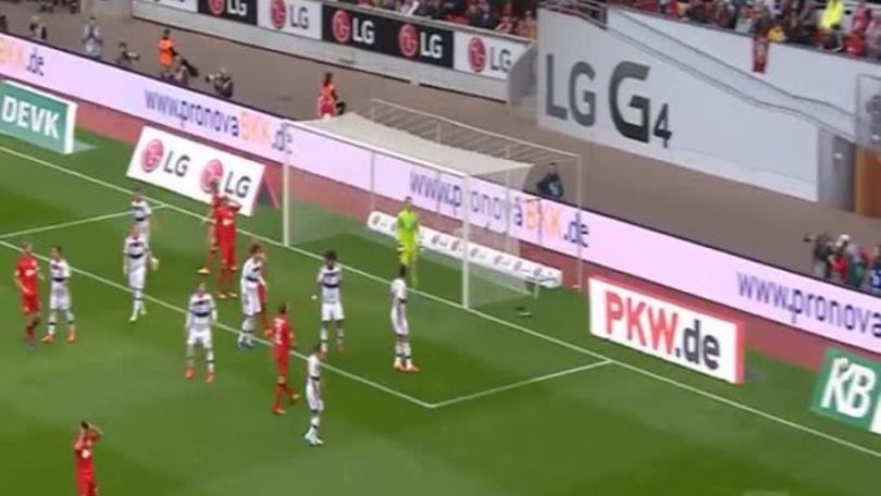 Bayer Leverkusen 2-0 Bayern, Giornata 31