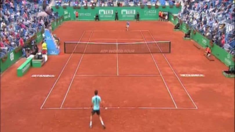 Istanbul, Federer in finale contro Cuevas