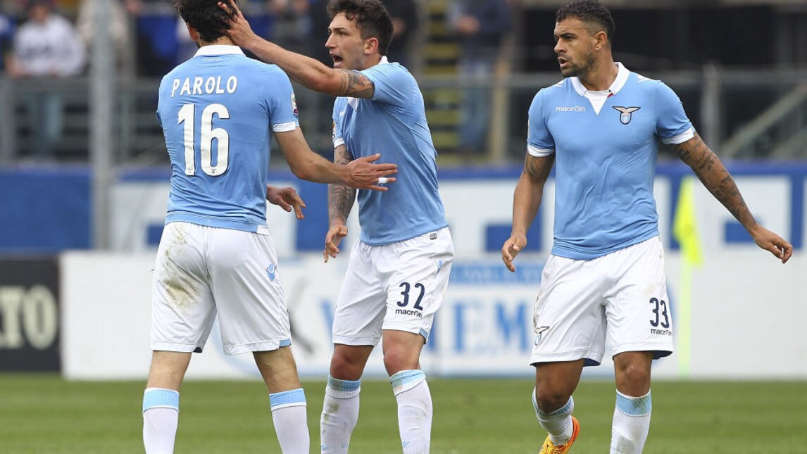 FOTO Atalanta-Lazio 1-1: Parolo risponde a Biava