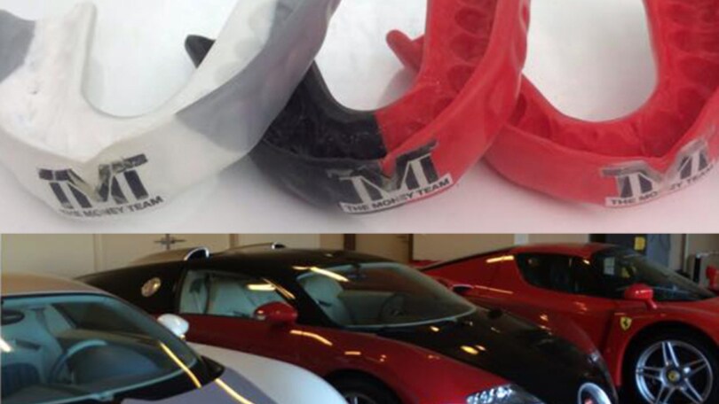 Mayweather: omaggio a Bugatti per il match del secolo
