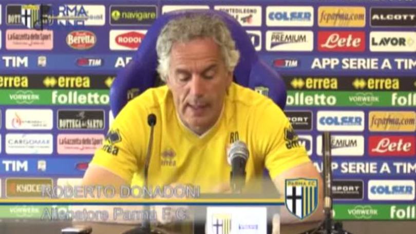Donadoni: "Finiamo con dignità"