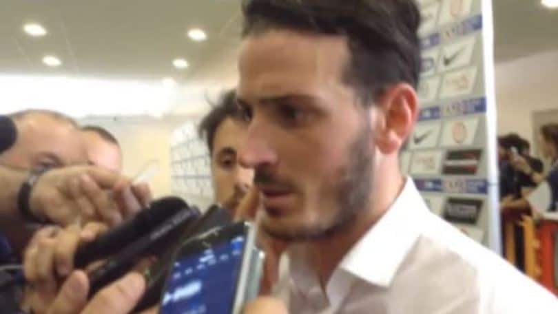 Florenzi: "I tifosi mi inorgogliscono"