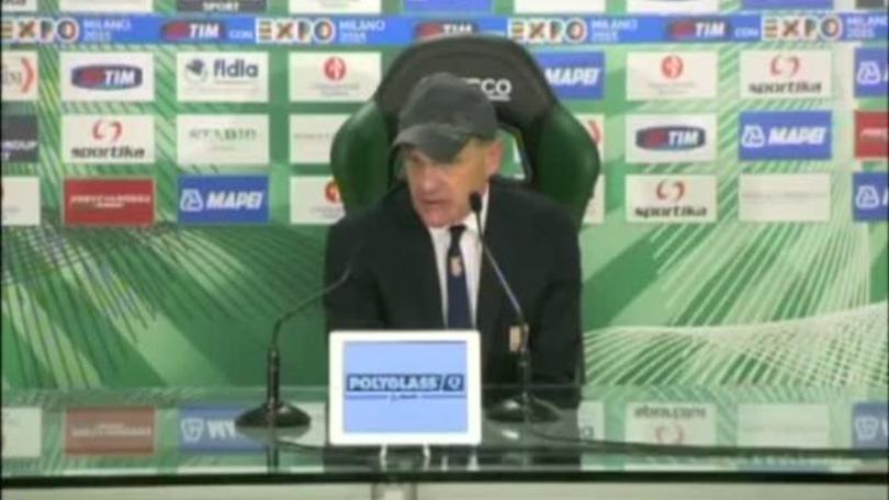 Iachini: "Manca concretezza, ma ci abbiamo provato"