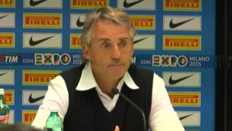 Mancini: "Nessun 'braccino', ma dobbiamo essere più precisi"
