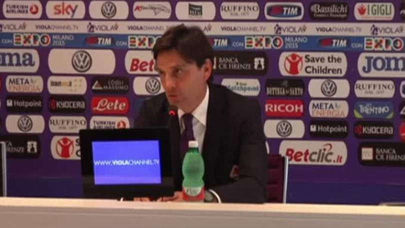 Montella: "Spiace aver preso gol"