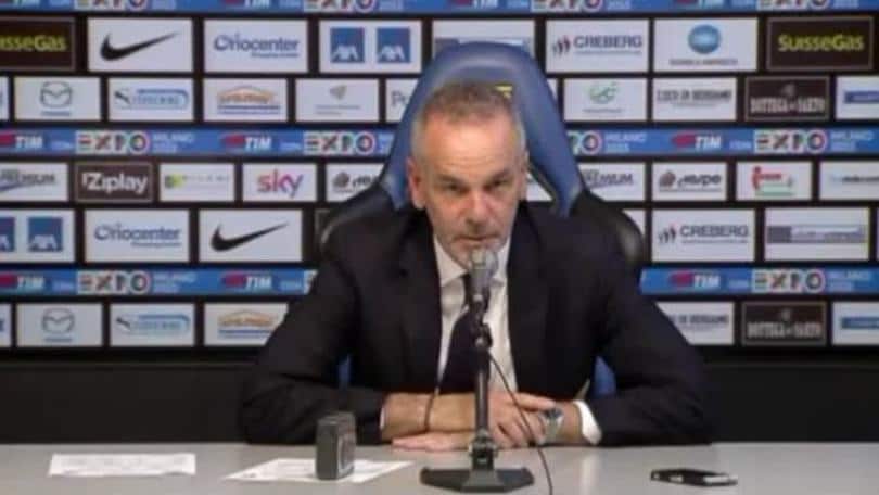 Pioli: "E' un risultato positivo"