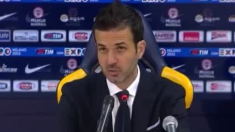 Stramaccioni: "Dovevamo chiudere la gara"