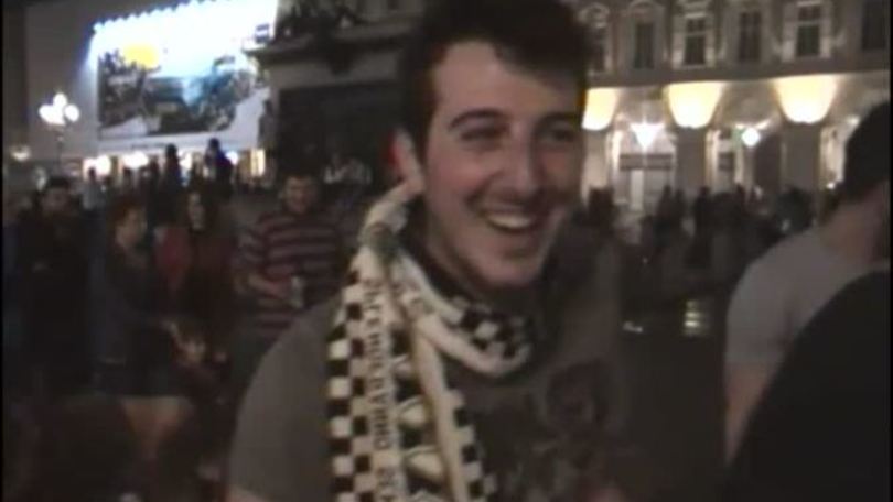 Juve da scudetto, parola ai tifosi: "Andiamo a Berlino"