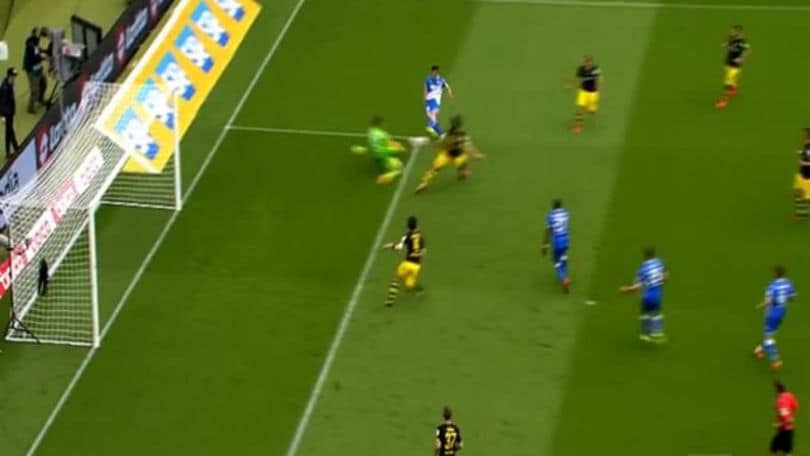 La Top 5 gol della Bundesliga