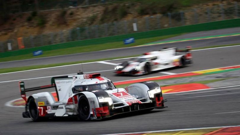 Mondiale Endurance 2015, Audi la spunta a Spa