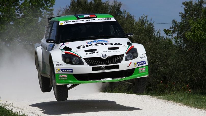 Rally Adriatico, vince Scandola su Skoda