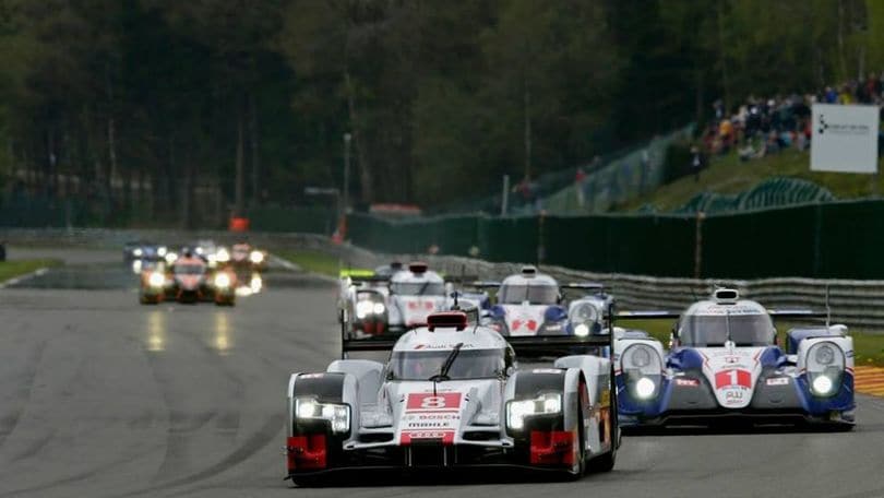 WEC 2015: Audi domina la 6 Ore di Spa