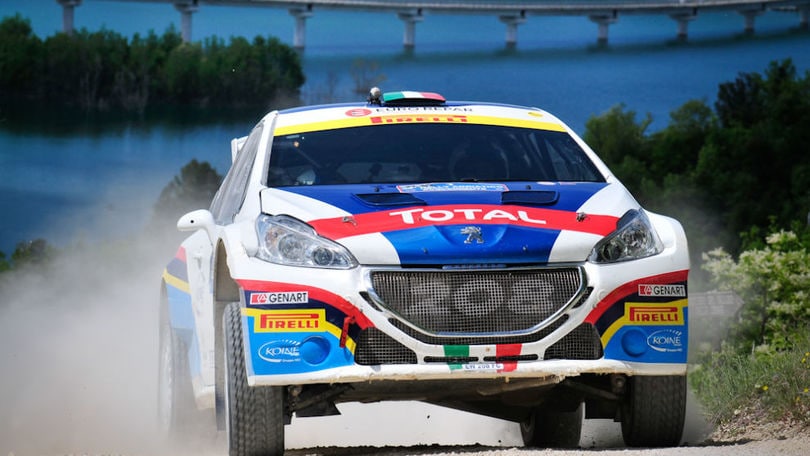 Rally Adriatico 2015, domina Scandola su Skoda
