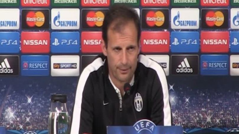 Allegri: "Non finirà 0-0"