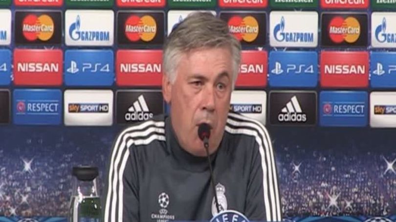 Ancelotti: "Chi ha coraggio vince. Pirlo? Un fratello.."