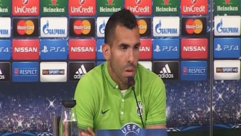 Tevez: "La Juve mi chiese la Champions"