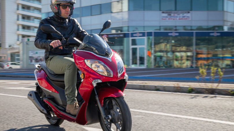 Keeway: il guerriero da città costa poco