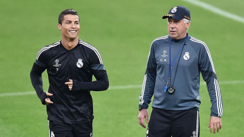 Real Madrid, Cristiano Ronaldo: problemi alla schiena nella rifinitura allo Stadium