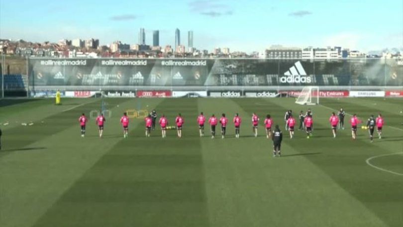 Real: "Massimo rispetto per la Juve"