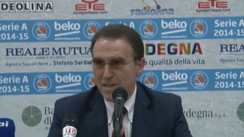 Recalcati: "Partita dai due volti"