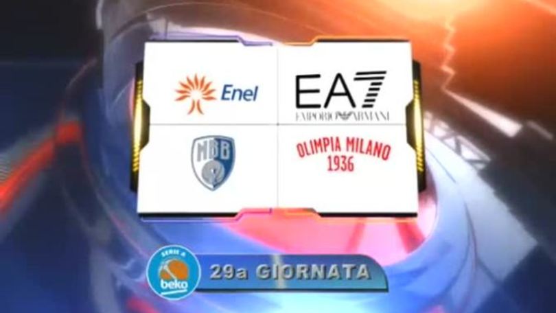 Enel Brindisi-EA7 Emporio Armani Milano