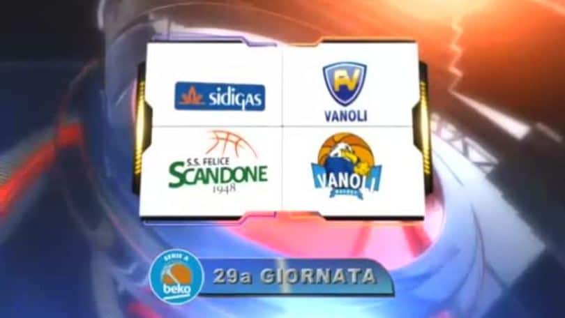 Sidigas Avellino-Vanoli Cremona