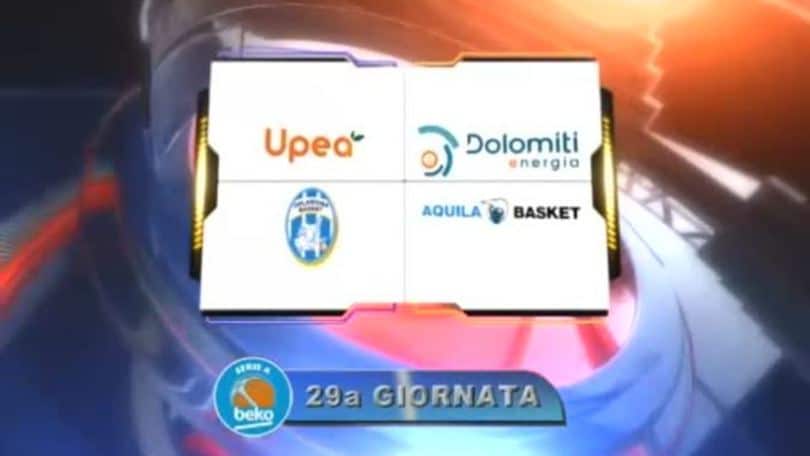Upea Capo d'Orlando-Dolomiti Energia Trento