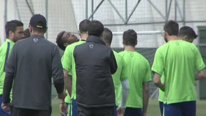 La Juventus si prepara per il Real Madrid