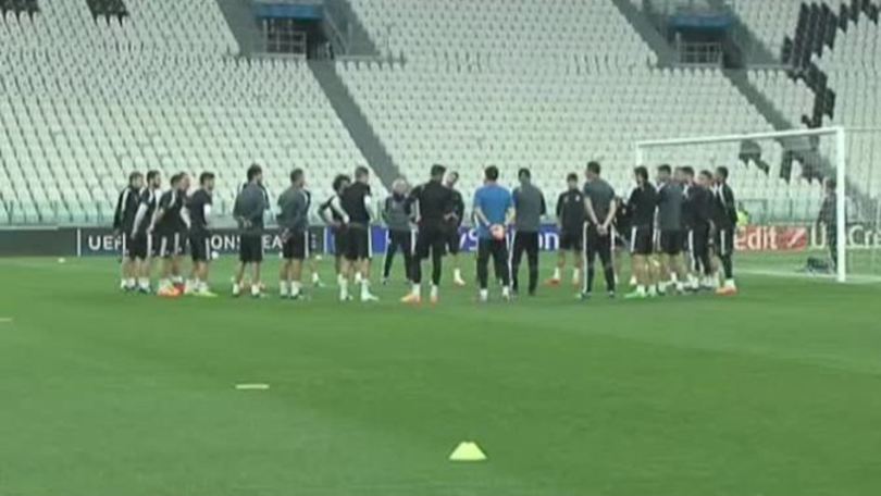 Il Real allo Juve Stadium, piccolo stop per CR7