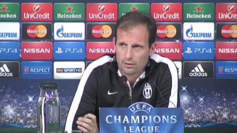 Allegri: "Real fortissimo, ma ce la giochiamo"