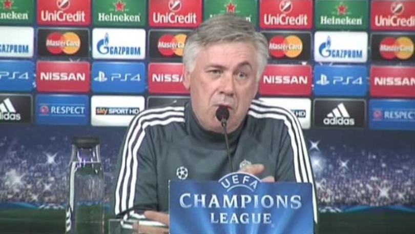 Ancelotti: "La Juve ha le nostre stesse chances"