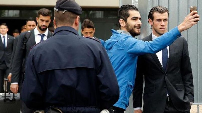 FOTO Champions, il Real Madrid arriva a Torino